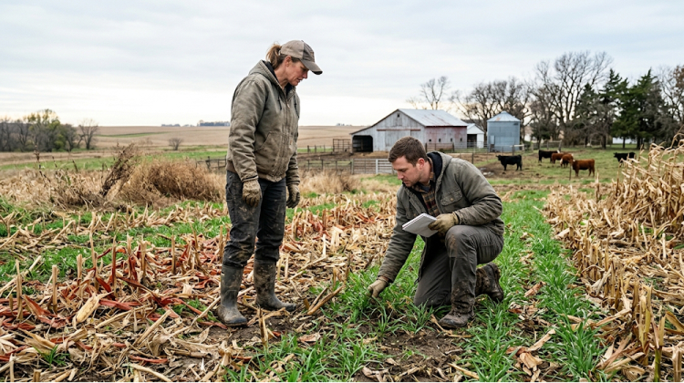 Iowa Project Targets 300,000 Acres of Cover Crops