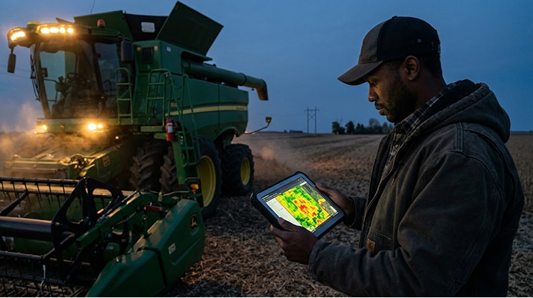 Precision Agriculture Can Help Find Recurring Disease Zones