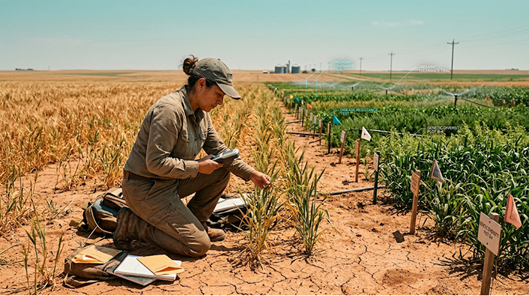 The Genetic Collection Could Become More Valuable As Climate Risks Increase