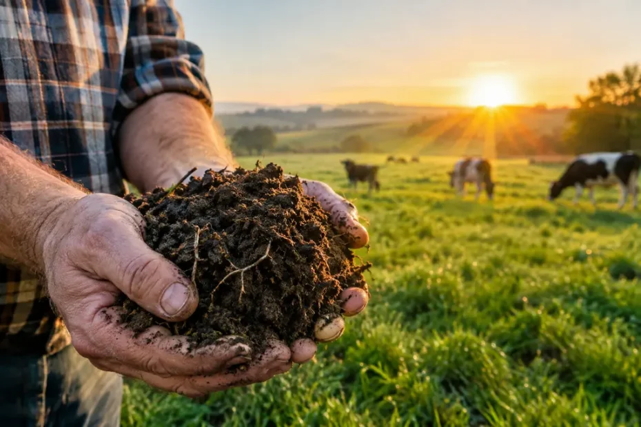 Dairy ESG funding policy shift shown by milk tanks and farm records