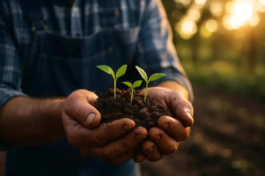 glyphosate review process notes beside crop field application records